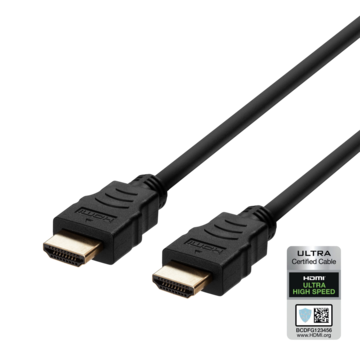 DELHU20R Kabel HDMI Ultra High Speed 2m