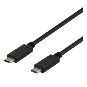 DELUSBC1402 Kabel USB-C till USB-C-Kabel 1