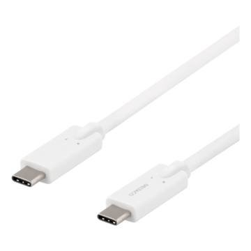 DELUSBC1504 Laddkabel USB-C till USB-C 2m