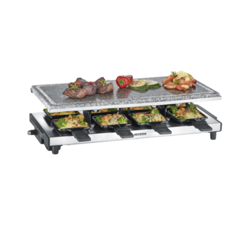 S2374000 Raclette Deluxe med sten