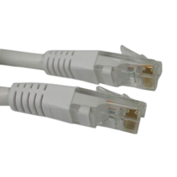 30694 Network Cat 6 Cable Saver, Whi