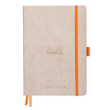 117745C Goalbook Soft Beige A5