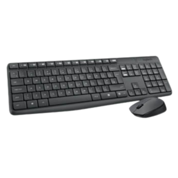 920007921 Tangentbord Set Mk235 Wireless