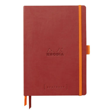 117801C Goalbook Soft Nacarat A