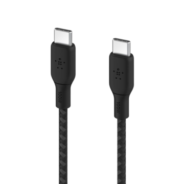 CAB014BT2MBK 100W Usb-C To Usb-C Braided Ca