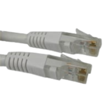 50693 Network Cat6 Utp Cable, White 