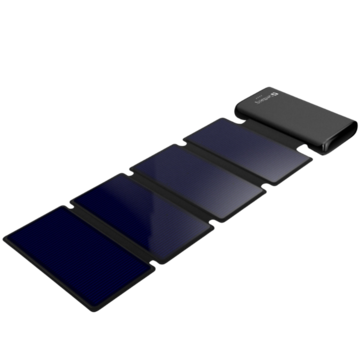 42056 25.000 Mah Solar 4-Panel Power