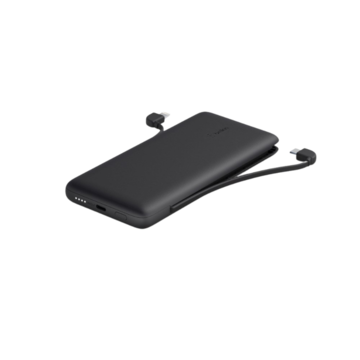 BPB006BTBLK 10K Pd Power Bank With Integra