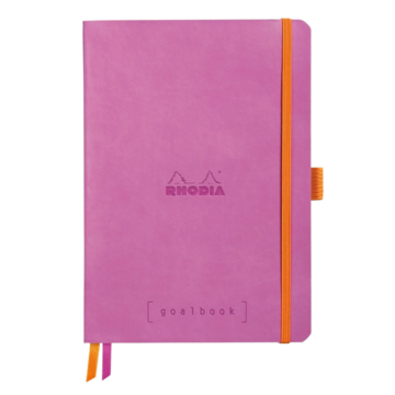 117751C Goalbook Soft Lilac A5