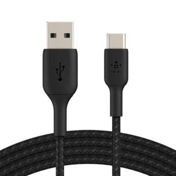 CAB002BT2MBK Laddkabel Usb-A Till Usb-C 2M