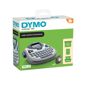 2174593 Dymo Letratag Qwerty Lt-100T