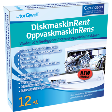 S3015 OPVASKEMASKINE REN CLEANOSAN 1