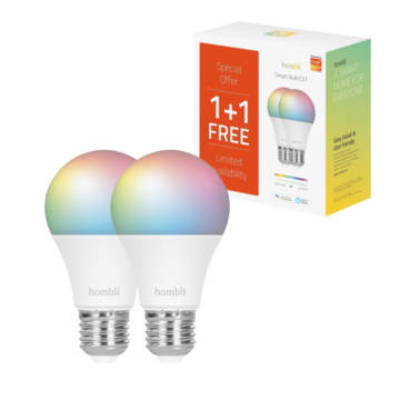 HBPP0102 Smart Bulb 9W Rgb & Cct (E27),