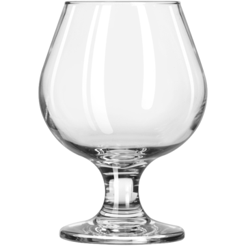 1083704-2 GLAS AMBASSY BRANDY 266ML*