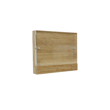 WDKSECBA001 Display Bambu & Akryl 10x15cm