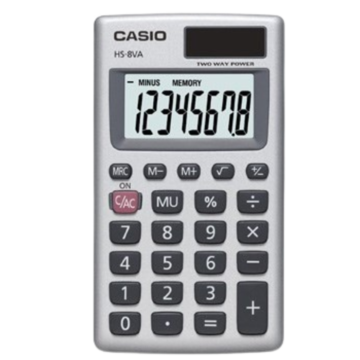 142620 Räknare Casio Hs-8Va