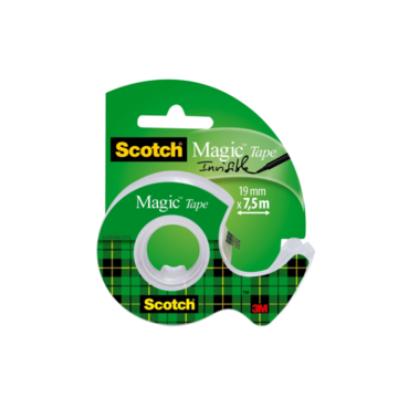 7100086322 Tejp Scotch Magic 810, 7,5Mx19