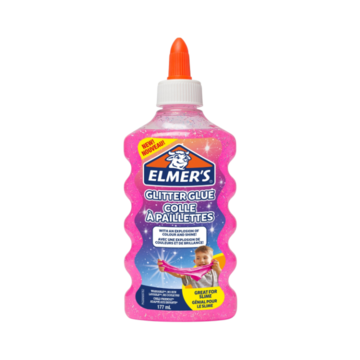 2077249 Glitterlim Elmers 177Ml Rosa