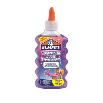 2077253 Glitterlim Elmers 177Ml Lila