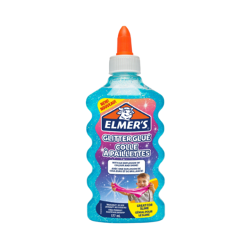 2077252 Glitterlim Elmers 177Ml Blå