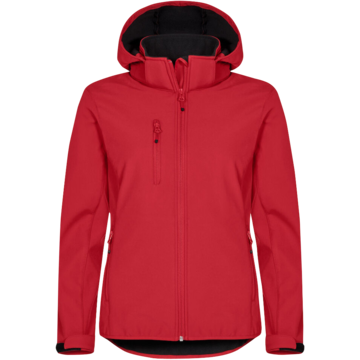 NW20917 Softshelljacka Dam CL Hoody*