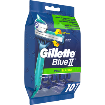 466696 RAZOR GILETTE BLUE II 10-P