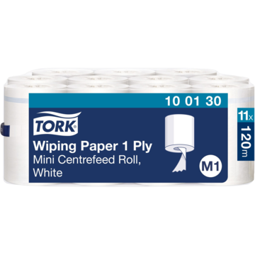 157100130 Centr Roll Advan 1Ply Tork M1