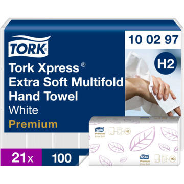 157100297 Towel Xprs Soft 2-L M-Fold H2