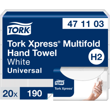 157471103 Towel Xprs 2Ply Multi Z-F H2