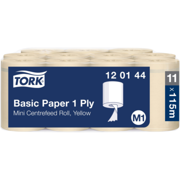 157120144 Centre Roll Basic 1-L Tork M1