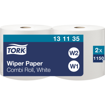 157131135 Torkpapper Tork Kombirulle Vit