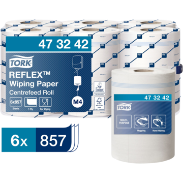 157473242 Centr Roll Adv 1Ply Reflex™ M4