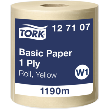 157127107 Torkpapper Tork Basic W1 Gul