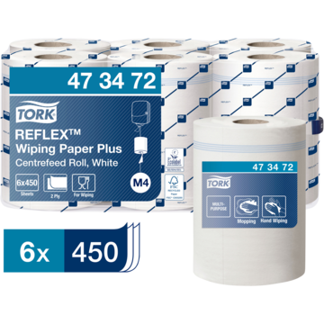 157473472 Centr Roll 2-Ply Reflex M4*