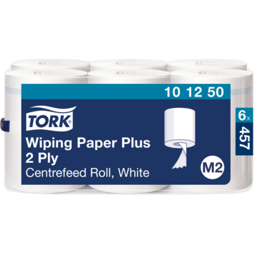 157101250 Wiping roll Adva 2-Ply Tork M2