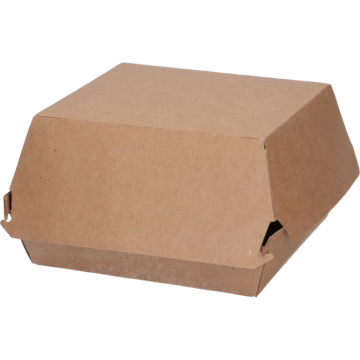 4178 Hamburgerbox Papper 12x12x8cm