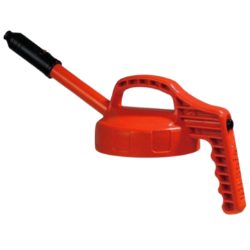 IND100306 Lock Oil Safe M Pip - Orange