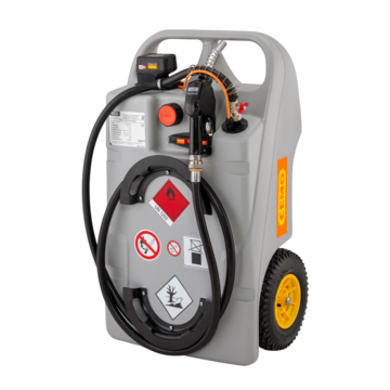 INDCH11598 Dieselkärra Batteridriven 100L