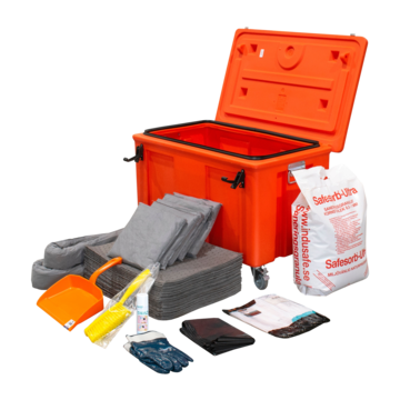 INDSRKU110 Spillkit Mobilt Universal 110L