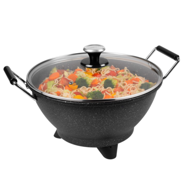 ON162389 Elwok Stir-Fry Electric Wok