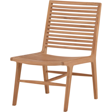 VD6056444 Loungfåtölj Ribbon Teak