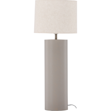 VD51000010 Golvlampa Umeå Grå/Linen