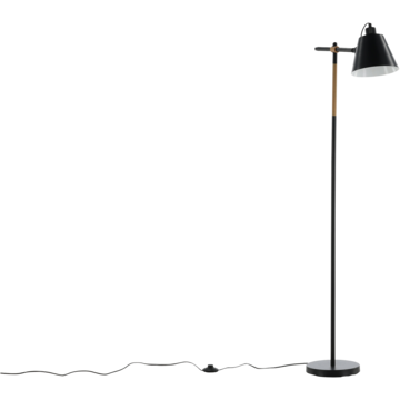 VD15649338 Venture Golvlampa Skott Svart