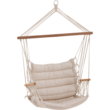 VD6112001 Hammock Tapaz Vit 120x70cm