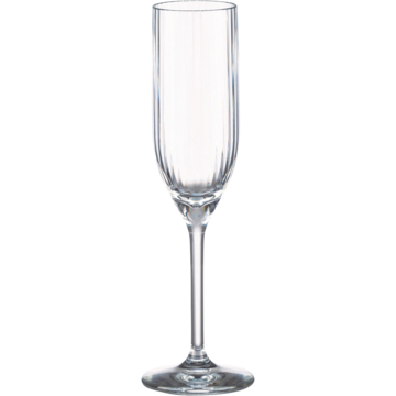 22185 Champagneglas Stripe 18cl PC#