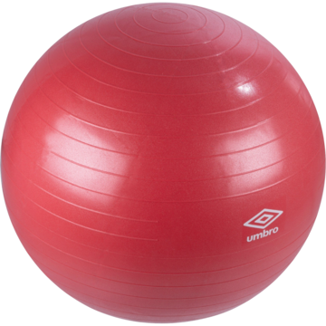 ON26937 Umbro Pilatesboll Röd 75cm