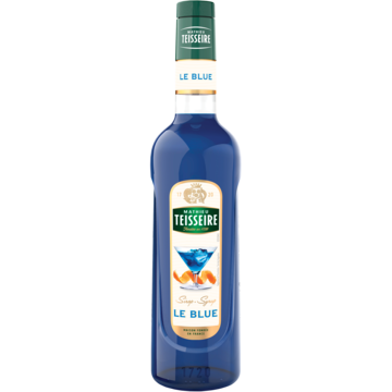 1177216 Syrup Le Blue MTSR 70cl