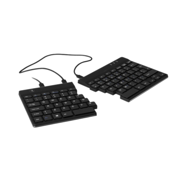 RGOSPNDWIBL Tangentbord Split Ergonomic