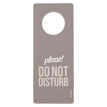 BB99000990 Skylt "Do NOT DISTURB"