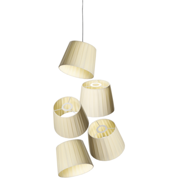 GK4195200 Lampskärm Gräddvit 5-Pack